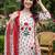 Women Floral Printed Regular Pure Cotton Kurta with Trousers & With Dupatta