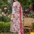 Women Floral Printed Regular Pure Cotton Kurta with Trousers & With Dupatta