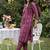 Women Ethnic Motifs Printed Regular Pure Cotton Kurta with Trousers
