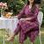 Women Ethnic Motifs Printed Regular Pure Cotton Kurta with Trousers