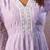 Floral Embroidered Pure Cotton Anarkali Kurta With Trousers & Dupatta