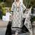 Women Floral Printed Regular Pure Cotton Kurta with Trousers & With Dupatta