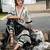 Women Floral Printed Regular Pure Cotton Kurta with Trousers & With Dupatta