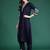 Floral Embroidered Sequinned Kurta with Trousers