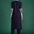 Floral Embroidered Sequinned Kurta with Trousers