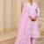Women Ethnic Motifs Embroidered Regular Chikankari Pure Cotton Kurta with Trousers & With Dupatta