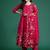 Floral Printed Pure Cotton Kurta with Trousers & Dupatta