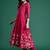 Floral Printed Pure Cotton Kurta with Trousers & Dupatta
