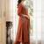 Women Ethnic Motifs Yoke Design Regular Thread Work Pure Cotton Kurta with Trousers & With Dupatta