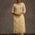 Women Floral Embroidered Pure Cotton Kurta with Trousers & Dupatta
