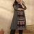 Plus Size Multi Printed A-Line Kurta Trousers Set