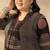 Plus Size Multi Printed A-Line Kurta Trousers Set