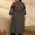Plus Size Multi Printed A-Line Kurta Trousers Set