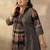 Plus Size Multi Printed A-Line Kurta Trousers Set