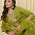 Women Ethnic Motifs Embroidered Regular Kurta with Trousers & With Dupatta