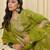 Women Ethnic Motifs Embroidered Regular Kurta with Trousers & With Dupatta