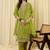 Women Ethnic Motifs Embroidered Regular Kurta with Trousers & With Dupatta