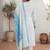 Women Ethnic Motifs Printed Regular Pure Cotton Kurta with Trousers & With Dupatta