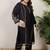 Plus Size Ethnic Motifs Embroidered Regular Thread Work Kurta with Trousers