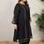 Plus Size Ethnic Motifs Embroidered Regular Thread Work Kurta with Trousers