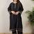 Plus Size Ethnic Motifs Embroidered Regular Thread Work Kurta with Trousers