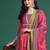 Ethnic Motifs Pure Cotton Kurta with Trousers & Dupatta