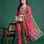 Ethnic Motifs Pure Cotton Kurta with Trousers & Dupatta