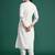 Floral Embroidered Pure Cotton Kurta with Trousers