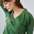 Women Floral Embroidered Regular Thread Work Pure Cotton Kurta with Trousers