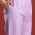 Floral Printed Thread Work Kurta with Trousers & Dupatta