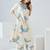 Women Printed Regular Thread Work Pure Cotton Kurta with Trousers