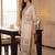 Women Ethnic Motifs Embroidered Regular Thread Work Pure Cotton Kurta with Trousers