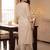 Women Ethnic Motifs Embroidered Regular Thread Work Pure Cotton Kurta with Trousers
