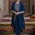Women Ethnic Motifs Embroidered Regular Kurta with Trousers & With Dupatta