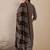 women printed regular  cotton kurta with trousers & with dupatta