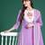 Floral Printed Regular Pure Cotton Kurta with Trousers & Dupatta