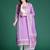 Floral Printed Regular Pure Cotton Kurta with Trousers & Dupatta