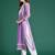 Floral Printed Regular Pure Cotton Kurta with Trousers & Dupatta