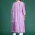 Floral Printed Regular Pure Cotton Kurta with Trousers & Dupatta