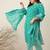 Plus Size Ethnic Motifs Printed Regular Kurta with Trousers & With Dupatta