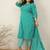 Plus Size Ethnic Motifs Printed Regular Kurta with Trousers & With Dupatta