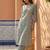 Women Floral Printed Regular Thread Work Pure Cotton Kurta with Trousers
