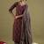 Women Floral Printed Regular Pure Cotton Kurta with Salwar & With Dupatta