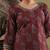Women Floral Printed Regular Pure Cotton Kurta with Salwar & With Dupatta