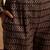 Ethnic Motifs Printed Pure Cotton Straight Kurta with Palazzos & Dupatta