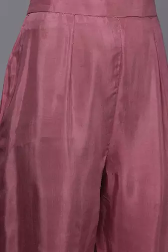 Women Floral Embroidered Regular Thread Work Kurta with Trousers & Dupatta