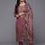 Women Floral Embroidered Regular Thread Work Kurta with Trousers & Dupatta