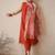 Women Floral Regular Pure Cotton Kurta with Trousers & With Dupatta