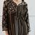 Women Printed Regular Beads and Stones Kurta with Trousers