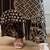 Women Printed Regular Beads and Stones Kurta with Trousers
